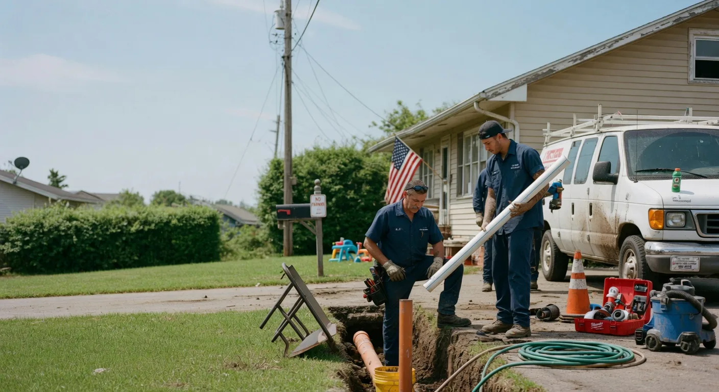 Drain Cleaning in Daisy, GA near me